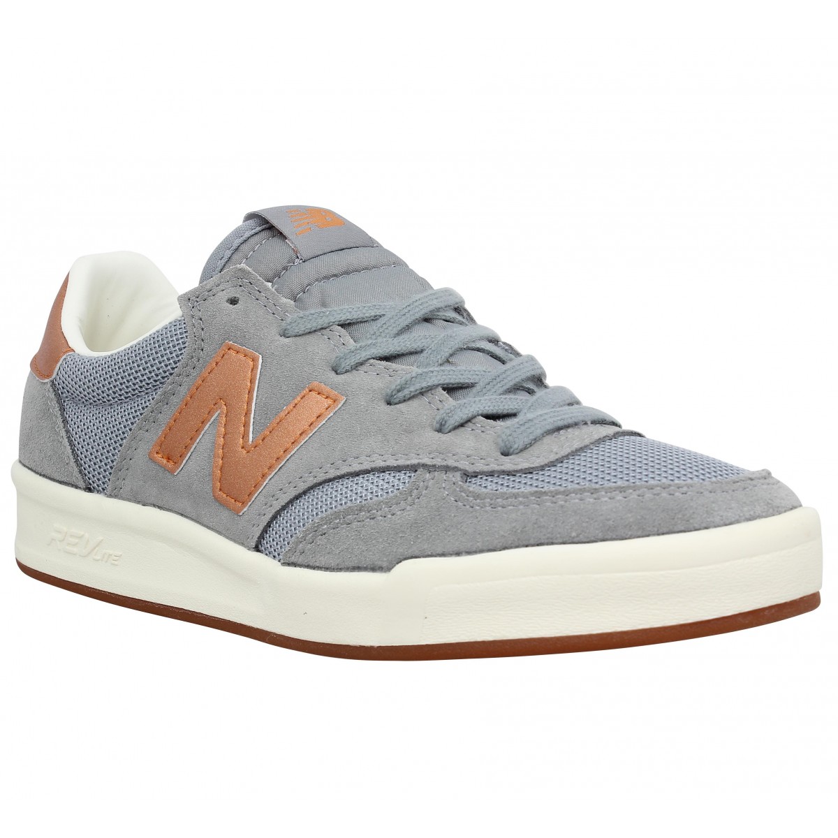 new balance gris homme